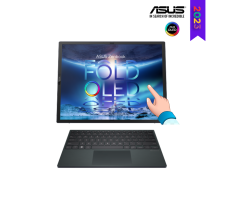 Laptop Asus ZENBOOK | 17 Fold OLED [ UX9702AA-MD007W ] [ BLACK ]   [ Intel Core  i7-1250U/ 16GB /...